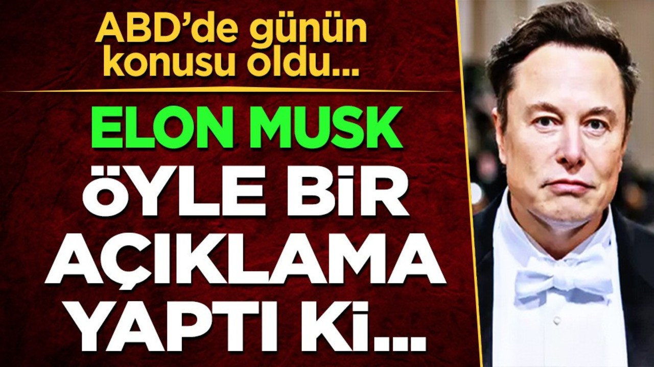 Elon Musk'tan uyarı açıklaması: ABD İflasa doğru gidiyor diye yazdı! ABD'de kritik veriler, sonu geliyor