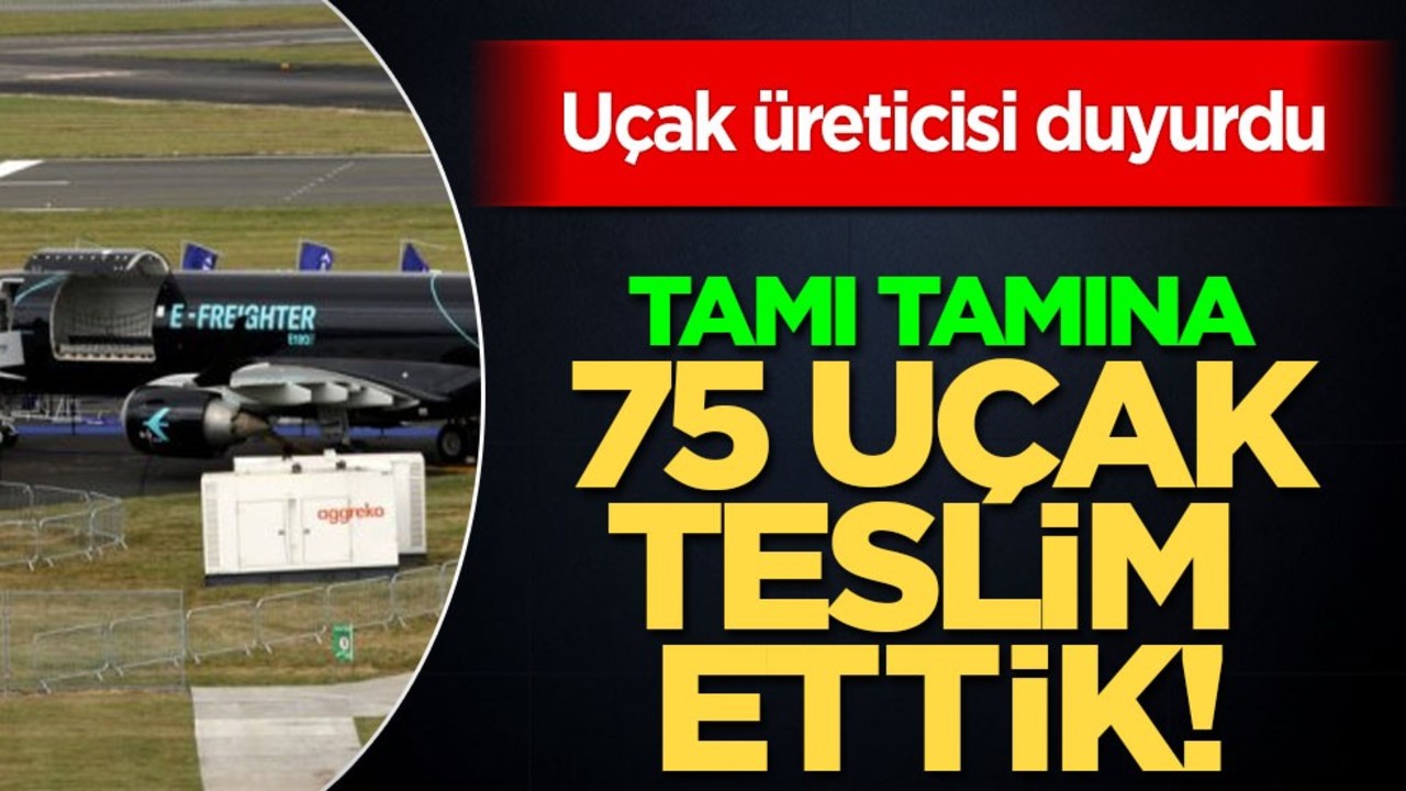 Embraer 2024 yılında 75 savaş uçağı teslim etti! Brezilyalı dünyanın uykusunu kaçırıyor