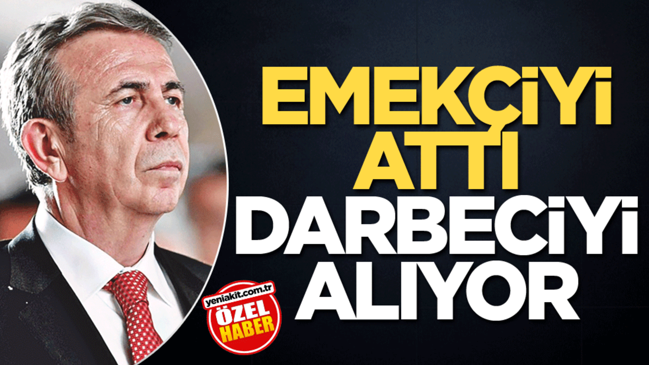Emekçiyi attı darbeciyi alıyor