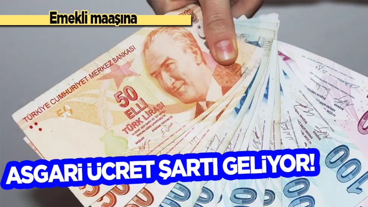 Emekli maaşına asgari ücret şartı geliyor! Karar çıktı, artık resmen geliyor! Bakın neymiş