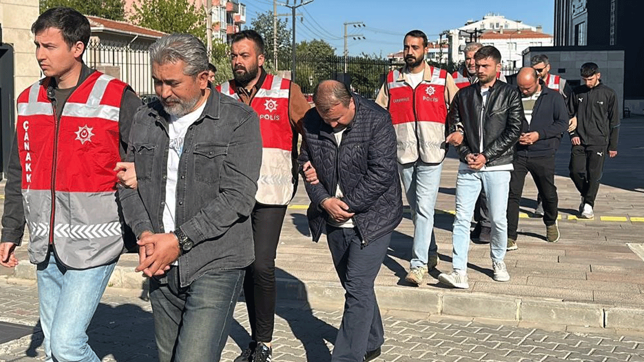 Emekli öğretmeni 25 milyon lira dolandıran 7 kişi tutuklandı