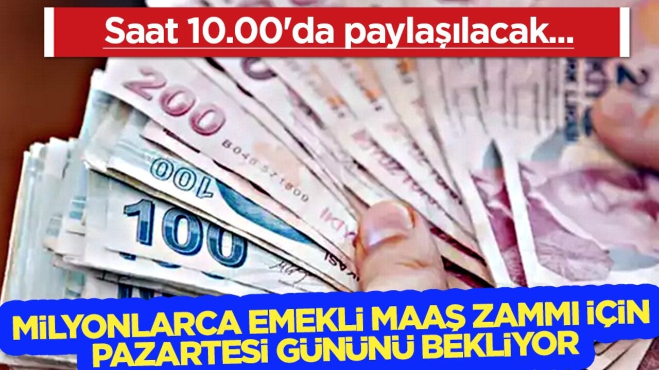 Emeklilere emekli zammı hesaplaması başladı! Emekli için 4 aylık enflasyon farkı ne kadar, yüzde kaç oldu?