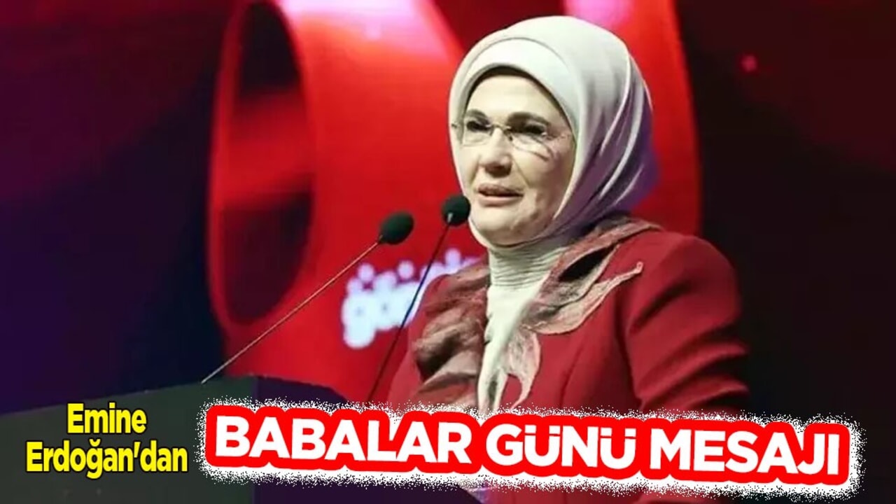 Emine Erdoğan'dan Babalar Günü mesajı: Gazze'ye dikkat çekti... Özel paylaşım
