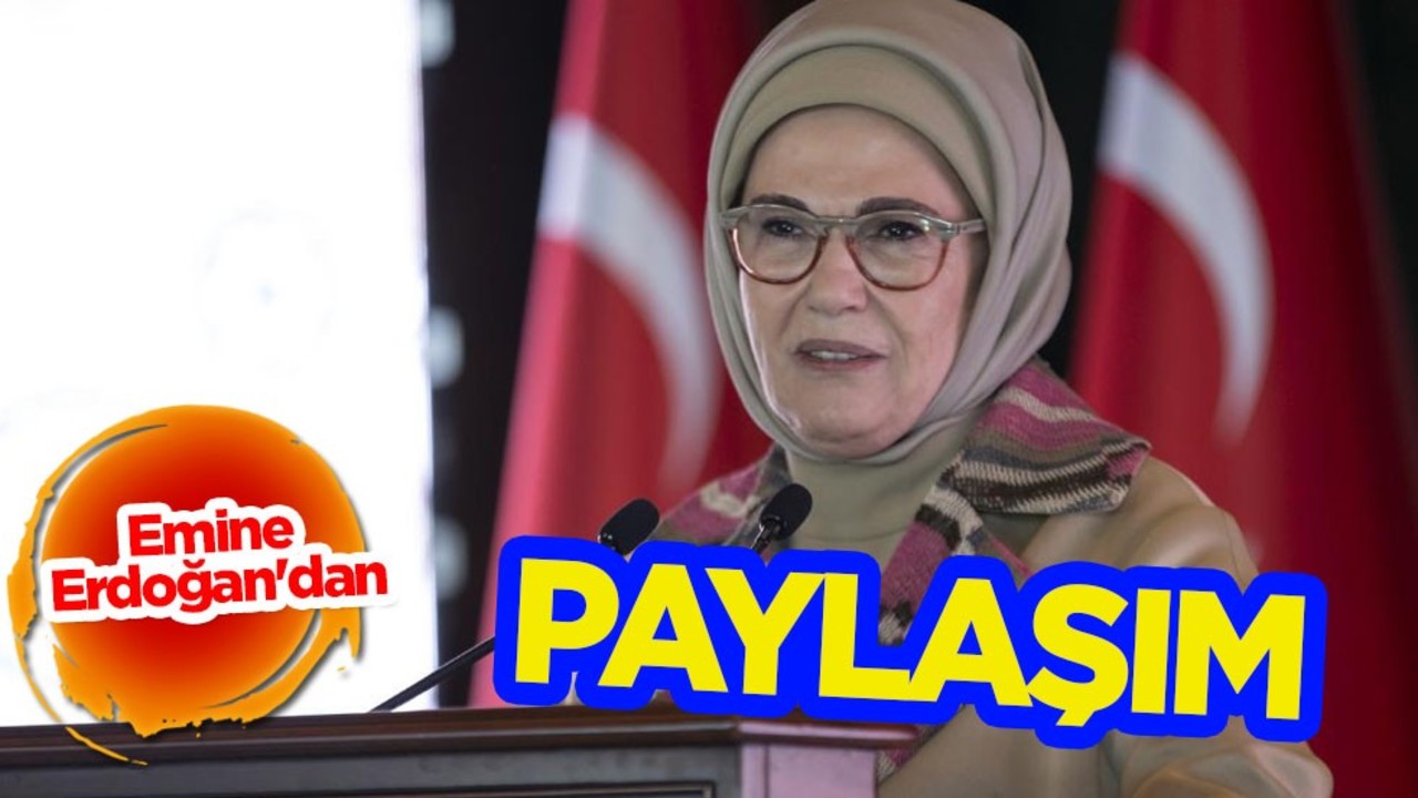 Emine Erdoğan'dan Refik Anadol'un yapay zeka platformuna yönelik paylaşım 