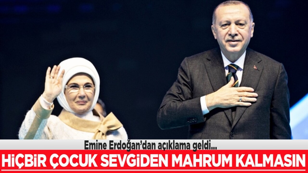 Emine Erdoğan'dan TRT Koruyucu Aile Belgeseli Tanıtım Programı'na ilişkin paylaşım