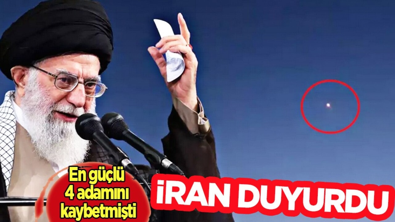 En güçlü 4 adamını kaybetti! İran: Düşman füzesini durdurup imha ettiğimiz an! Paylaştı