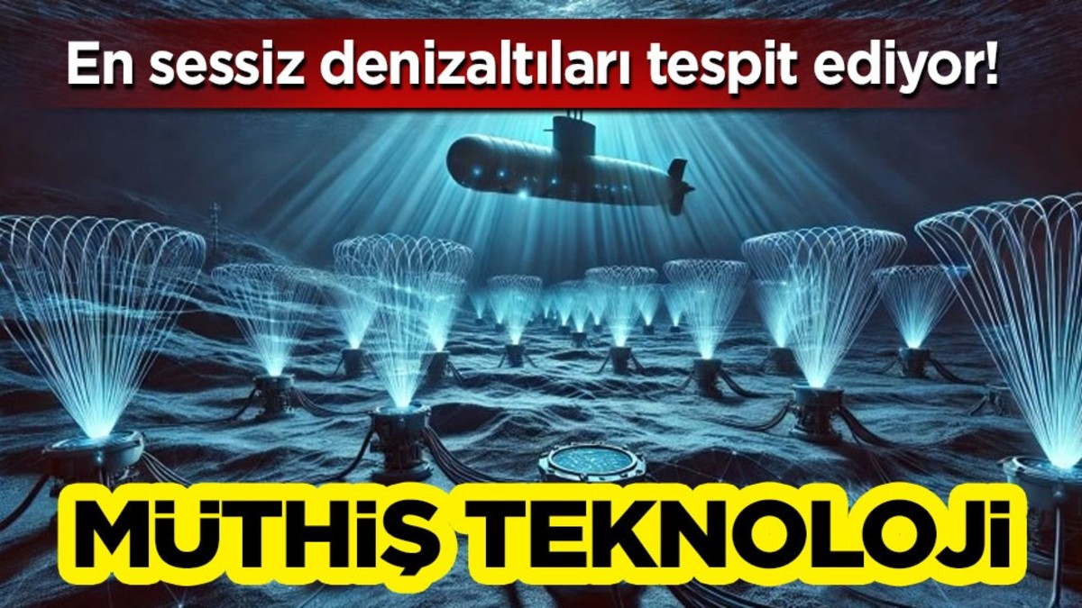 En sessiz denizaltıları bile tespit edecek! Şok edici olay: Bir teknoloji geliştirildi, rapor edildi! Dikkat çeken detay