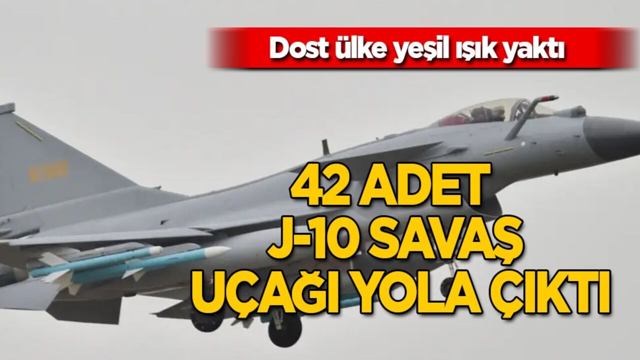 Endonezya yeşil ışık yaktı! 42 tane J-10 savaş uçağı alınmıştı yola çıktı! Rusya'dan resmi onay gelmedi!