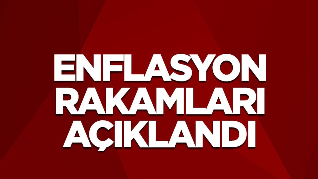 Enflasyon belli oldu
