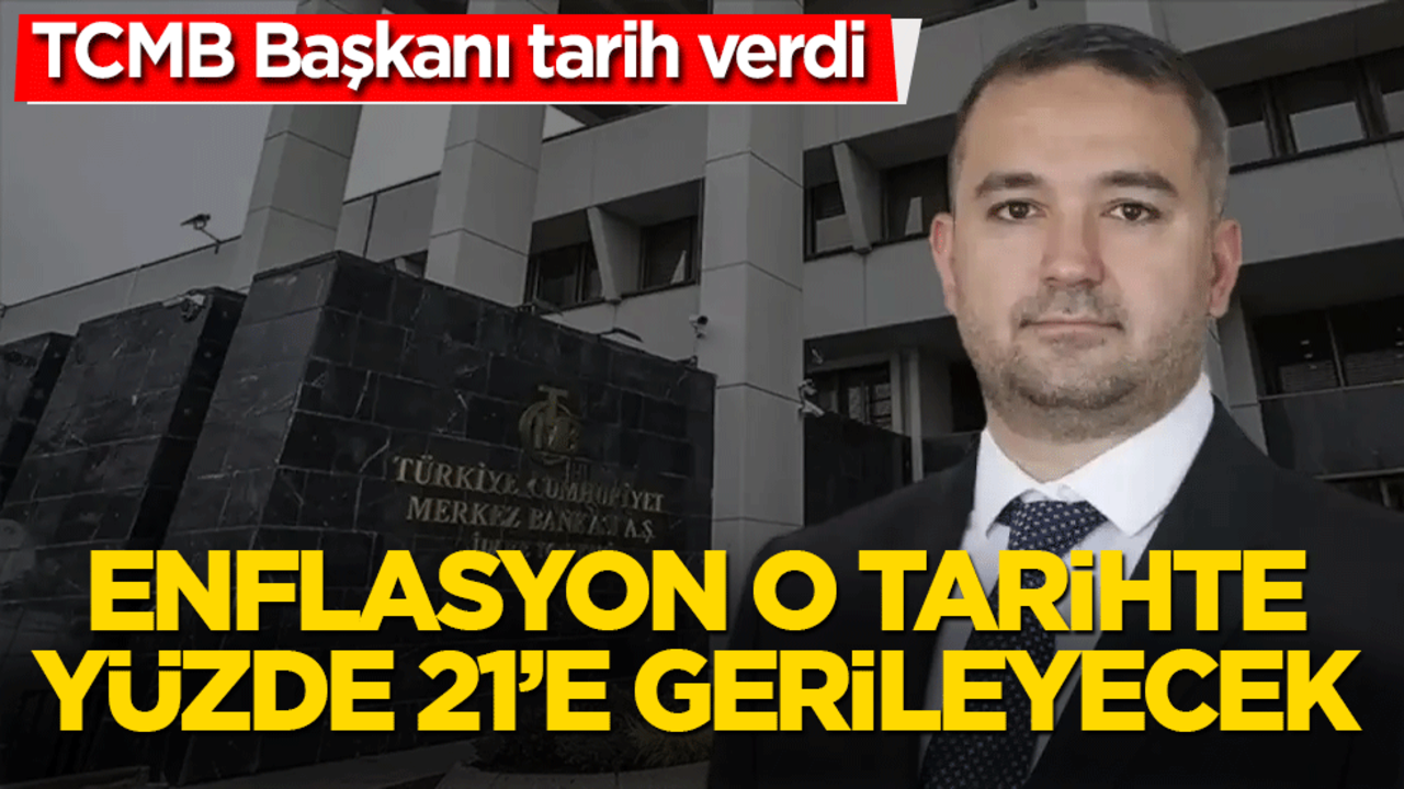 Enflasyonun zirveye ulaşması engellendi! TCMB Başkanı tarih verdi