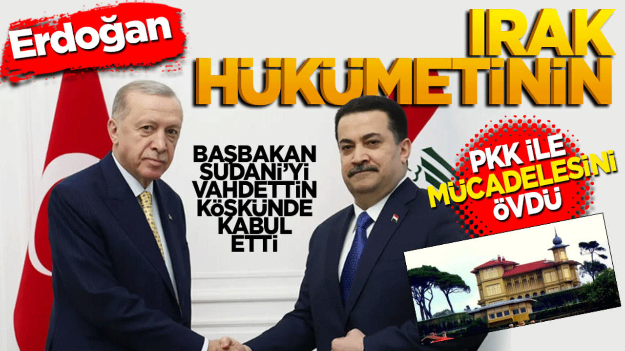 Erdoğan, Irak hükümetinin PKK ile mücadelesini övdü