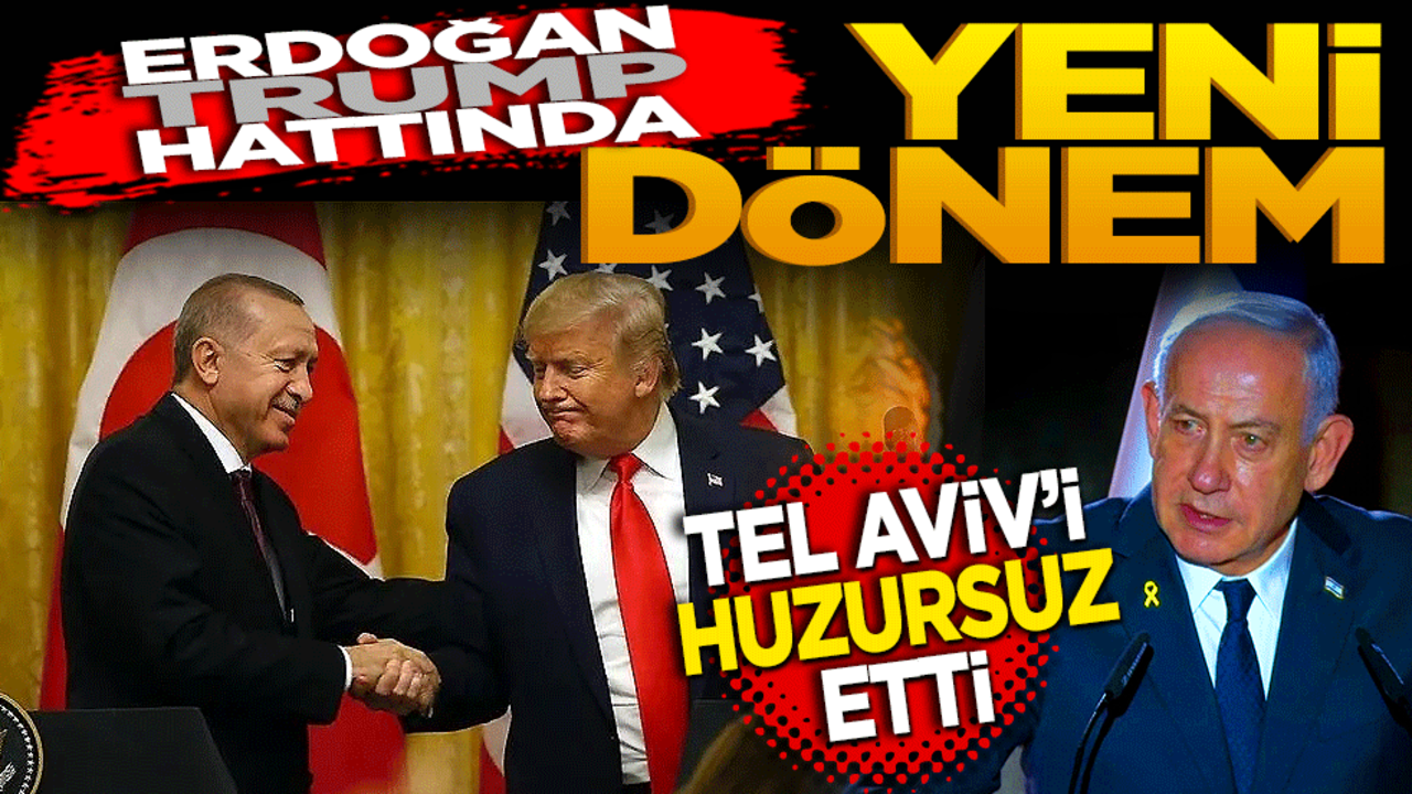 Erdoğan-Trump hattında yeni dönem: F-35 gündemi Tel Aviv’i huzursuz etti