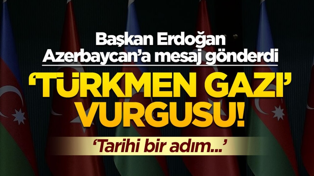Erdoğan'dan Azerbaycan açıklaması! "Türkmen gazı" vurgusu dikkat çekti