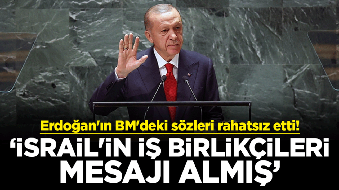 Erdoğan'ın BM'deki sözleri rahatsız etti! İletişim Başkanı Fahrettin Altun: İsrail'in iş birlikçileri mesajı almış