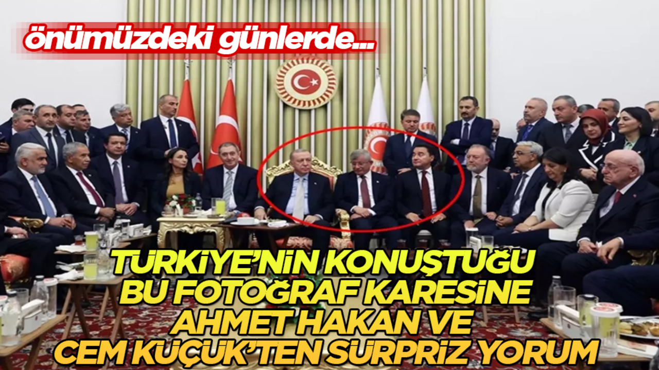 Erdoğan’ın Davutoğlu ve Babacan’ı yanına almasına Ahmet Hakan ve Cem Küçük’ten sürpriz yorum: Önümüzdeki günlerde...