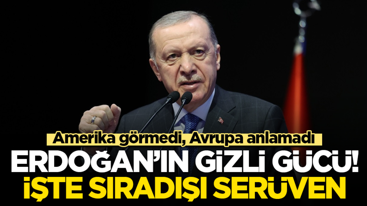 Erdoğan’ın gizli gücü! Amerika görmedi, Avrupa anlamadı! İşte sıradışı serüven