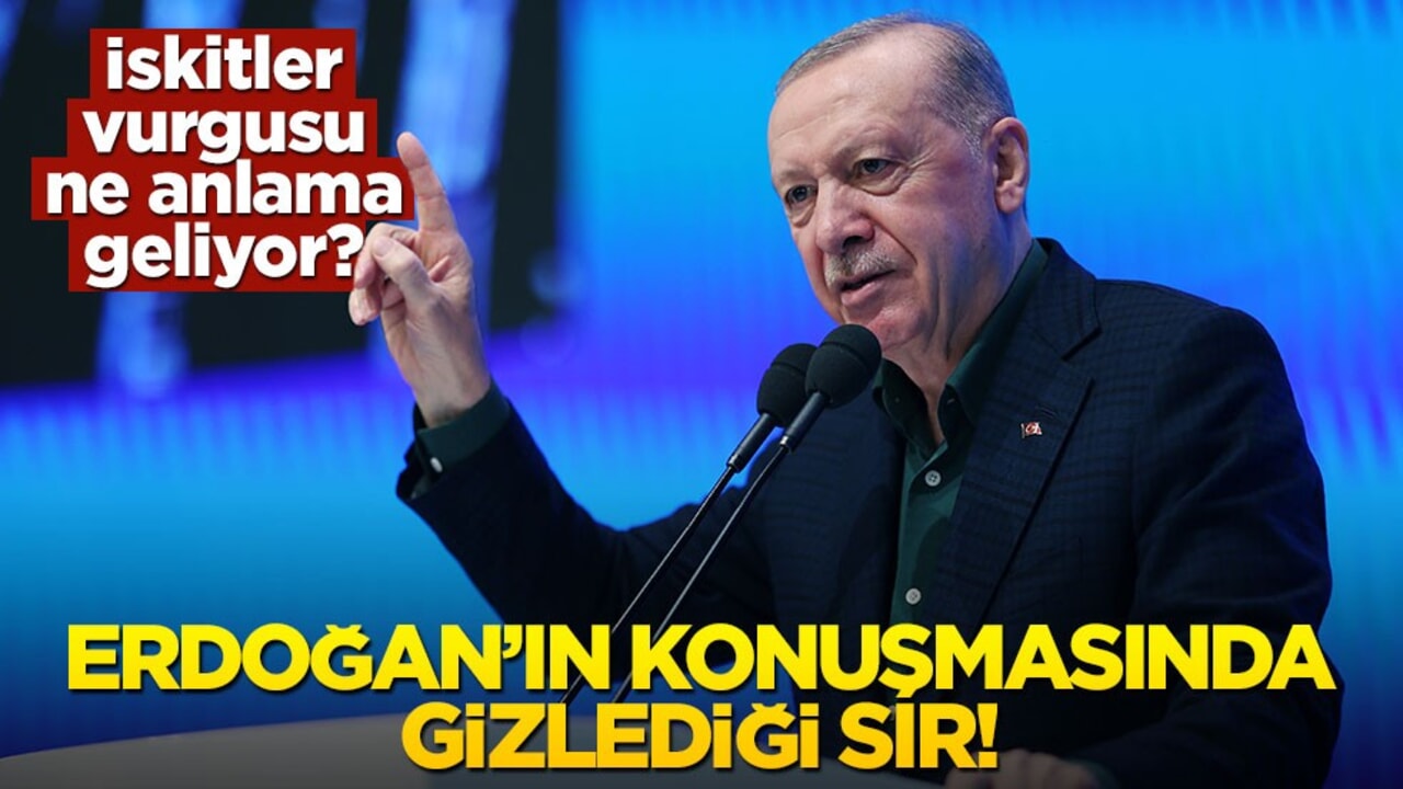 Erdoğan’ın konuşmasında gizlediği sır! İskitler vurgusu ne anlama geliyor?