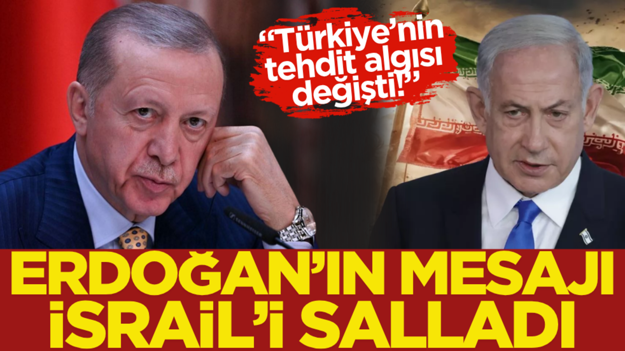 Erdoğan’ın mesajı, İsrail’i salladı! "Ankara neden uzun menzilli füzelere yöneliyor"