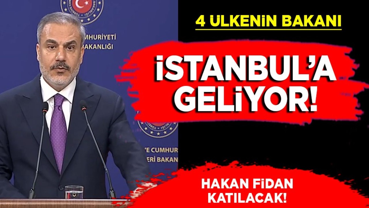Ermenistan, Azerbaycan ve 2 ülkenin dışişleri bakanı o ilimizde AK Partili Hakan Fidan ile buluşuyor! O açıklaması
