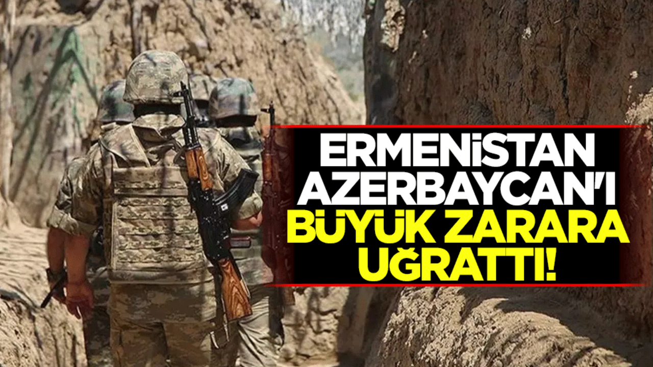 Ermenistan, Azerbaycan'ı büyük zarara uğrattı! Kayıp 58,8 milyar doları aştı