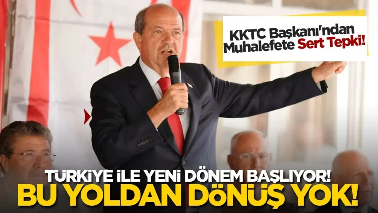 Ersin Tatar'dan Keskin Mesaj: "Federasyon Devri Kapandı, Bu Yoldan Dönüş Yok!"