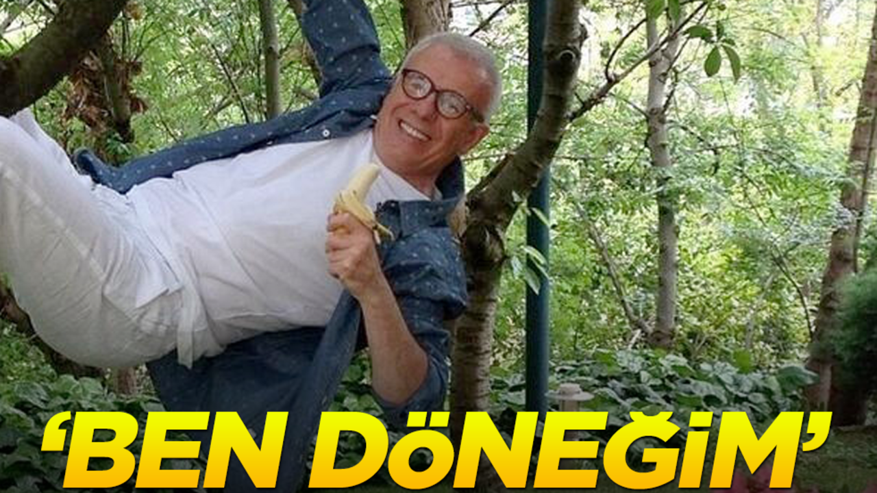 Ertuğrul Özkök: Ben döneğim