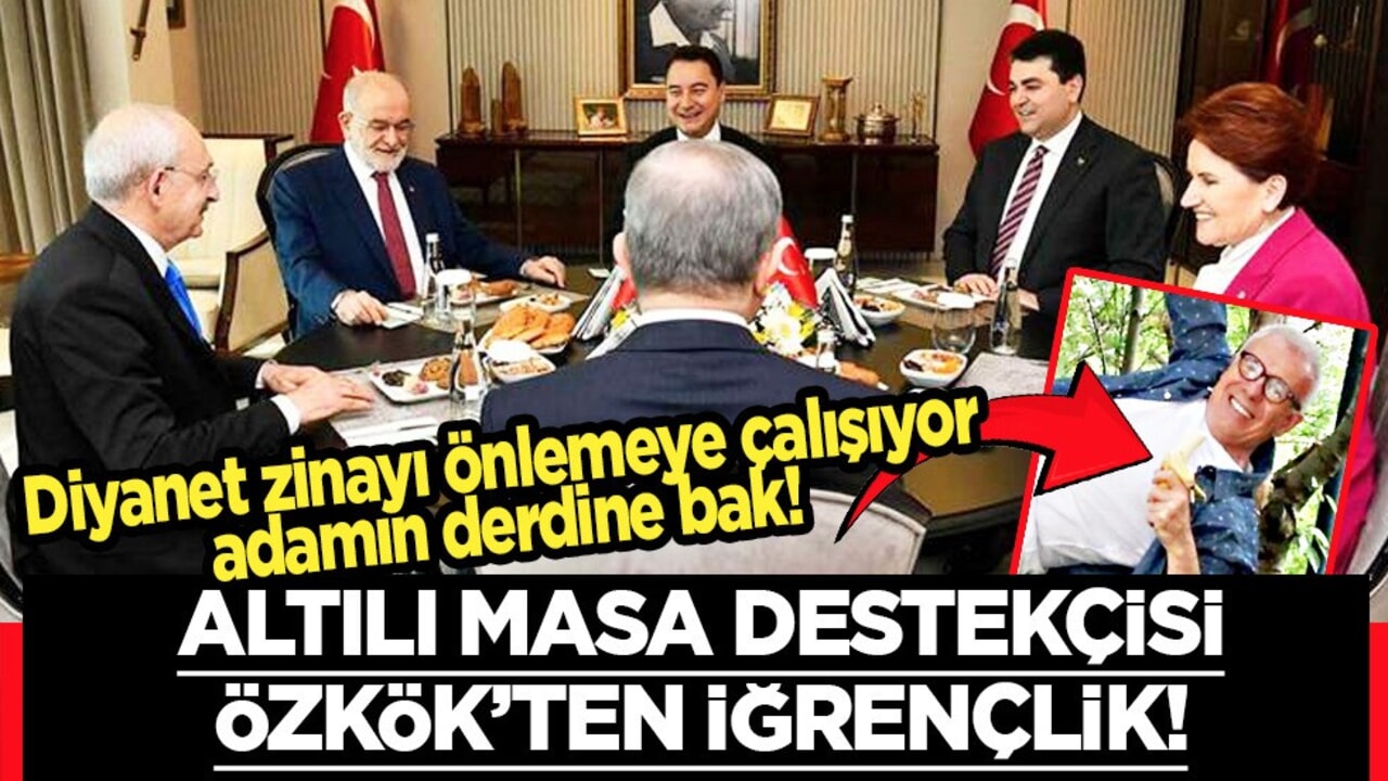 Ertuğrul Özkök, O kirli dili ile Diyanet'i hedef aldı: Gazeteci eskisinden büyük edepsizlik, zinaya sahip çıktı