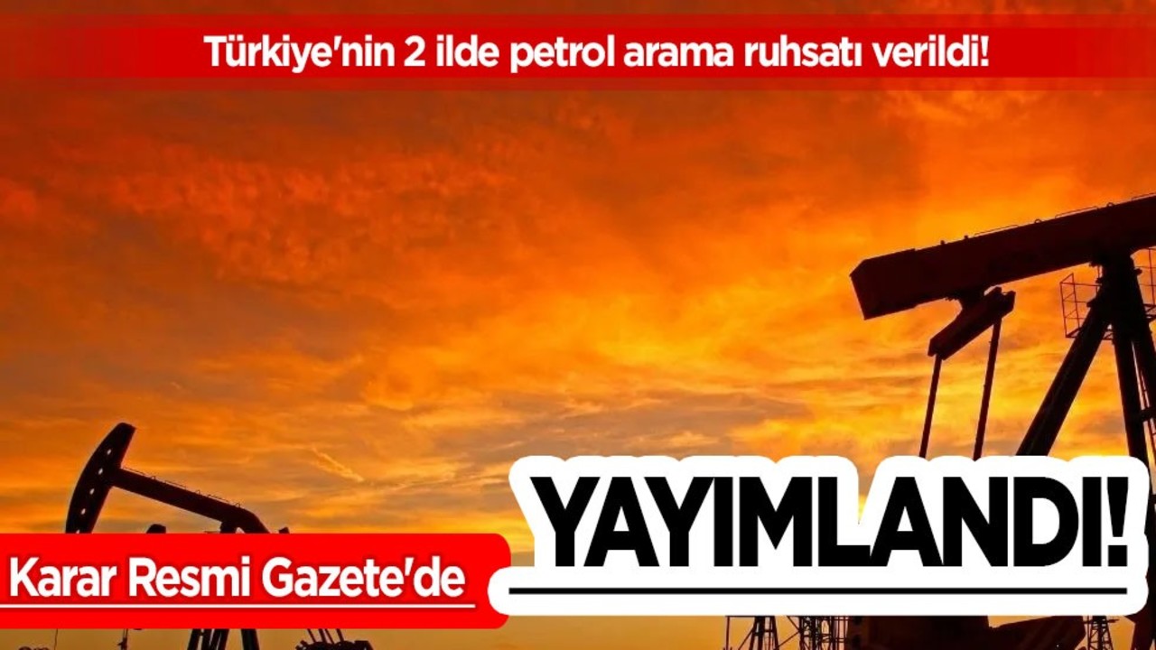 Erzincan ve Erzurum'da petrol arama heyecanı: Petrolün fışkırması an meselesi! 