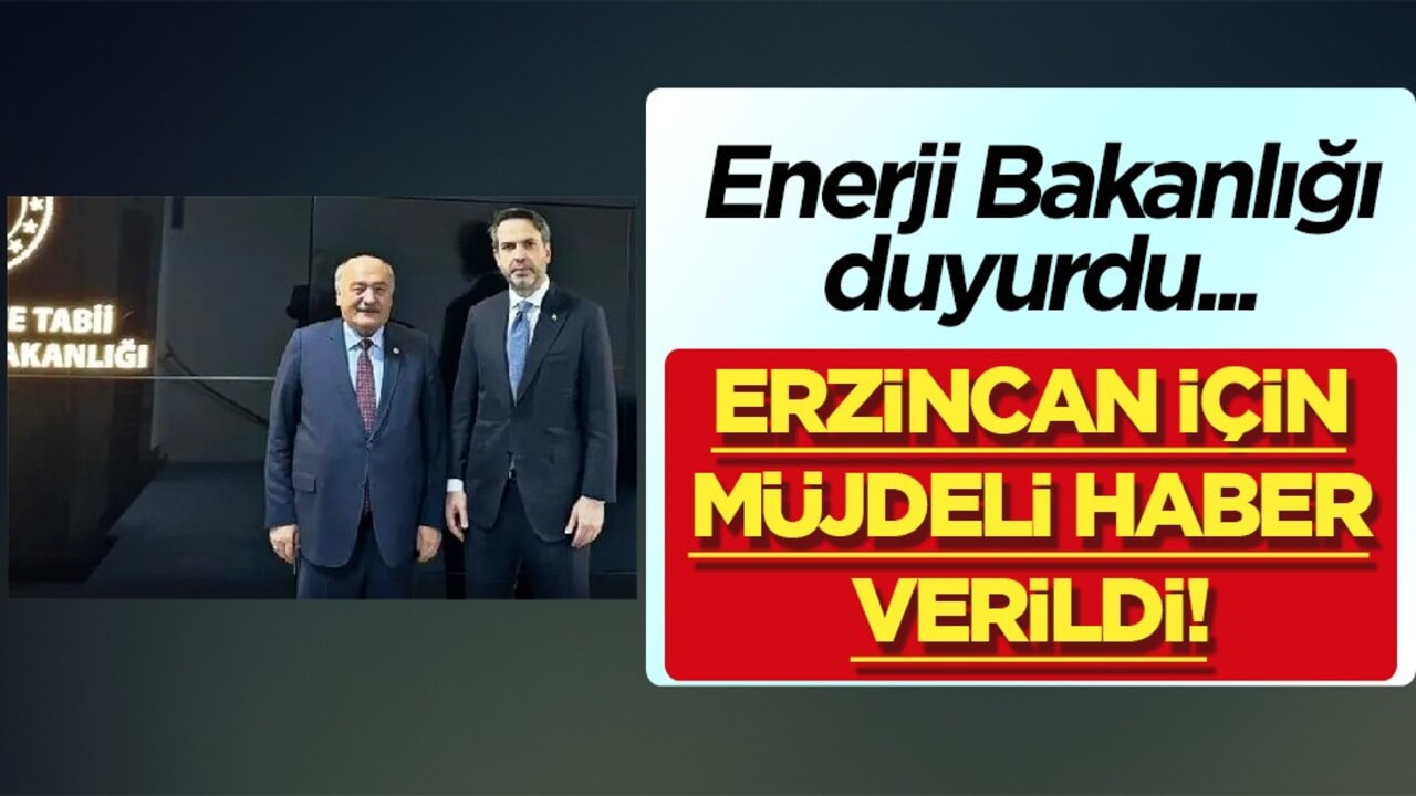 Erzincan’da petrol arama başlıyor! Bu petrol haberi Tüm Türkiye'yi ayağa kaldıracak