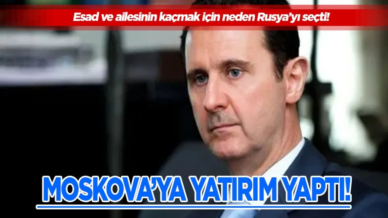 Esad ve ailesi kaçmak için Rusya'nın kapısını çaldı! Rusya'yı seçmesinin sebebi ne? Rusya ne dedi?