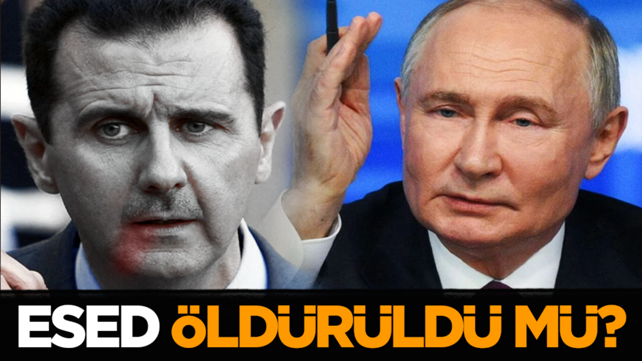 Esed öldürüldü mü?