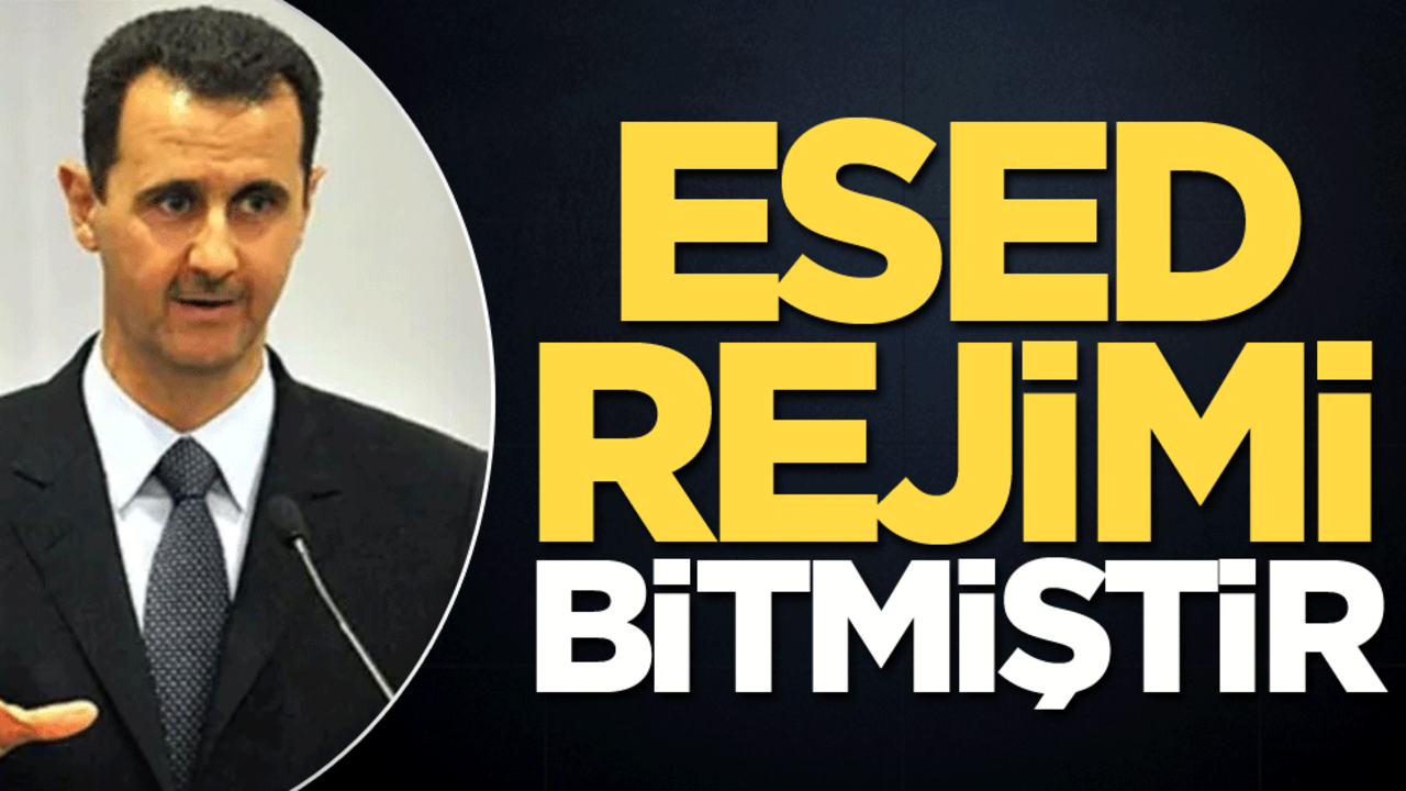Esed rejimi bitmiştir
