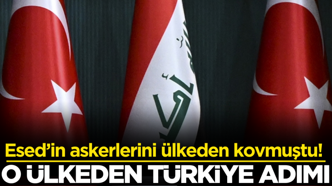 Esed’in askerlerini ülkeden kovmuştu! O ülkeden Türkiye adımı