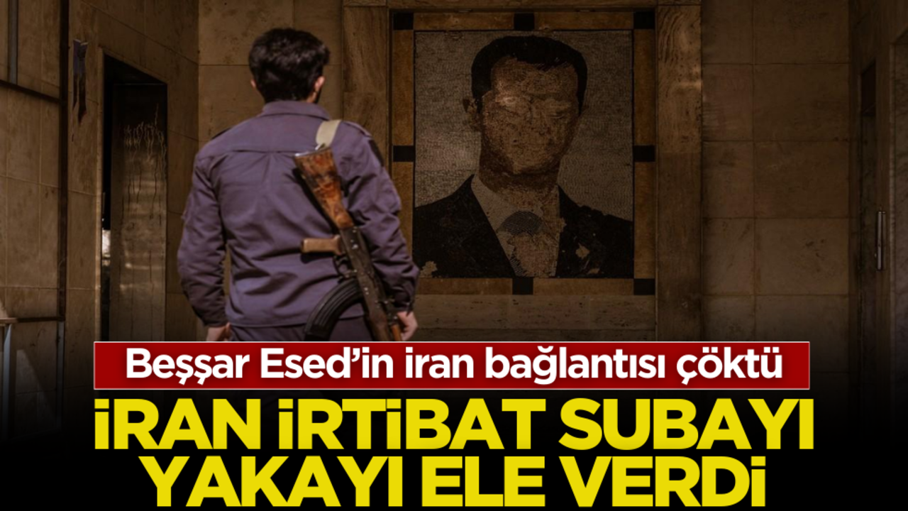 Esed’in İran bağlantısı çöktü! İrtibat subayı yakayı ele verdi