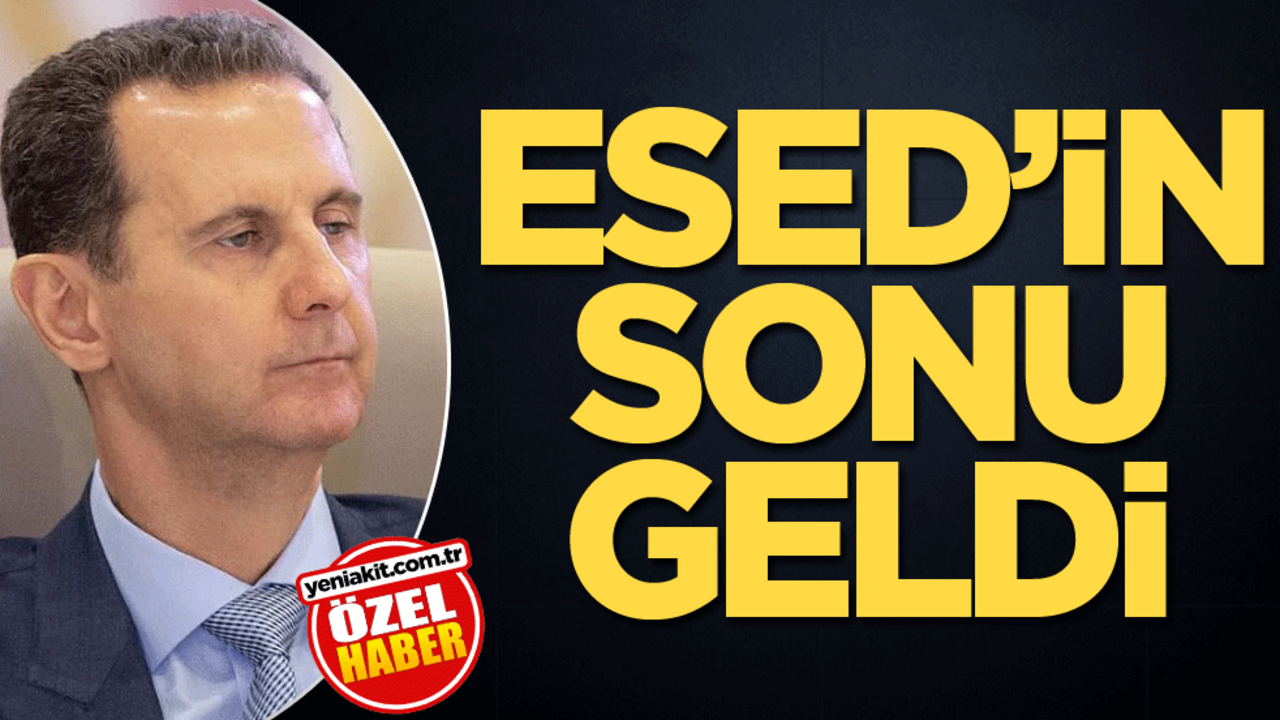 Esed’in sonu geldi