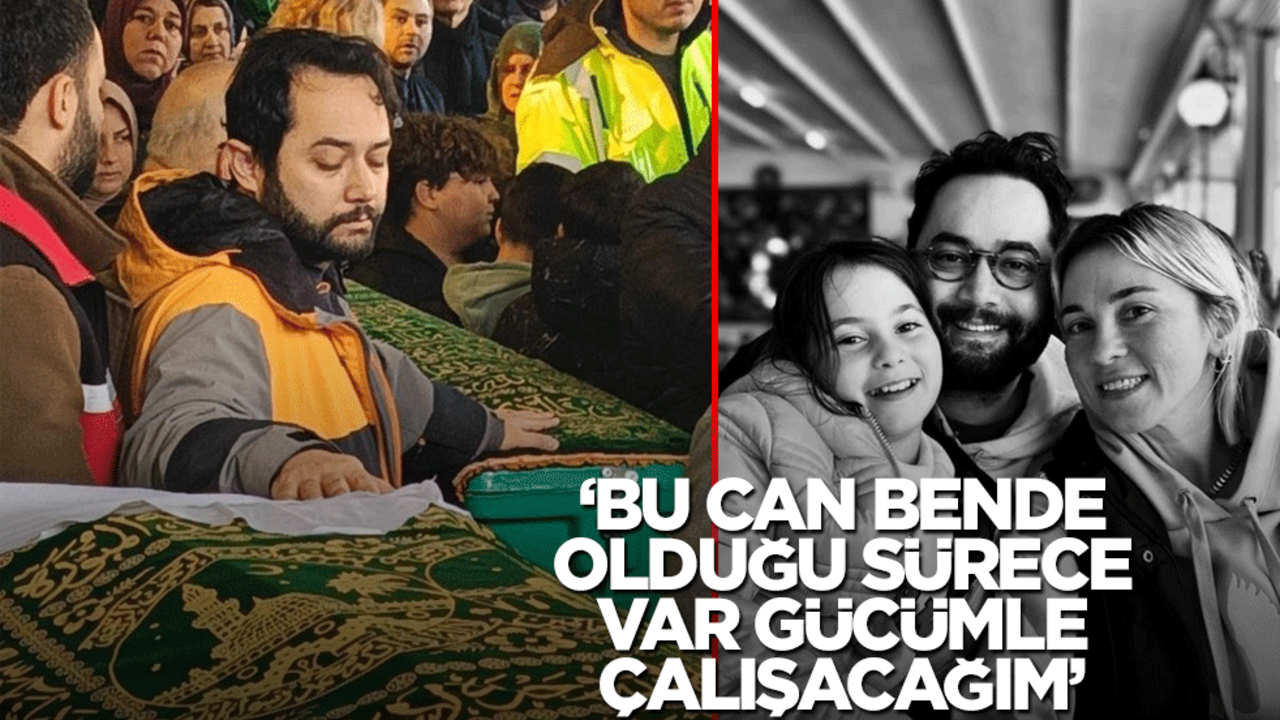 Eşini ve kızını otel yangınında kaybetti... "Var gücümle savaşacağım"