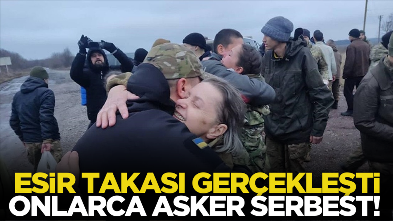 Esir takası gerçekleşti: 2 ülkeden onlarca asker serbest!