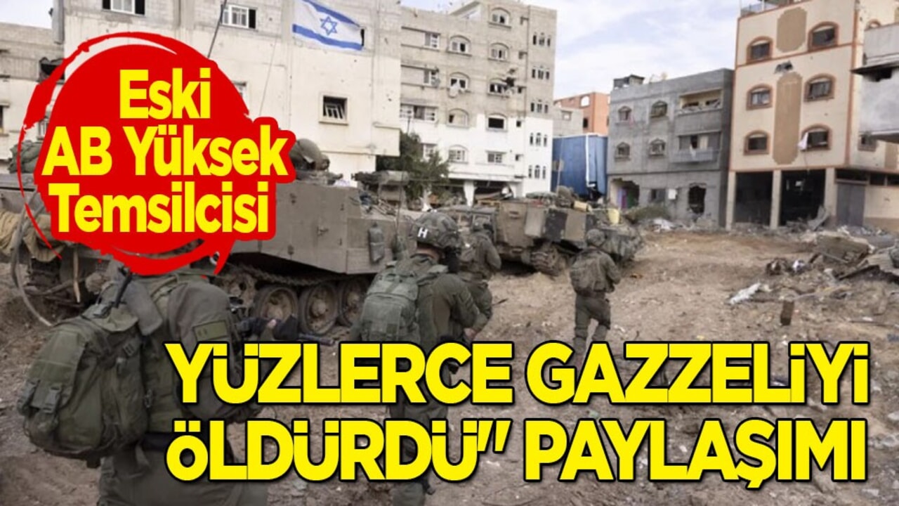 Eski AB Yüksek Temsilcisi Borrel'den flaş çıkış olay oldu: ABD paralı askerleri 550 Gazzeliyi öldürdü