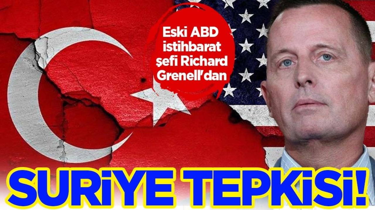 Eski ABD istihbarat şefinden Suriye tepkisi! Türkiye'yi görmezden gelmek aptallık! Suriye diplomasisi