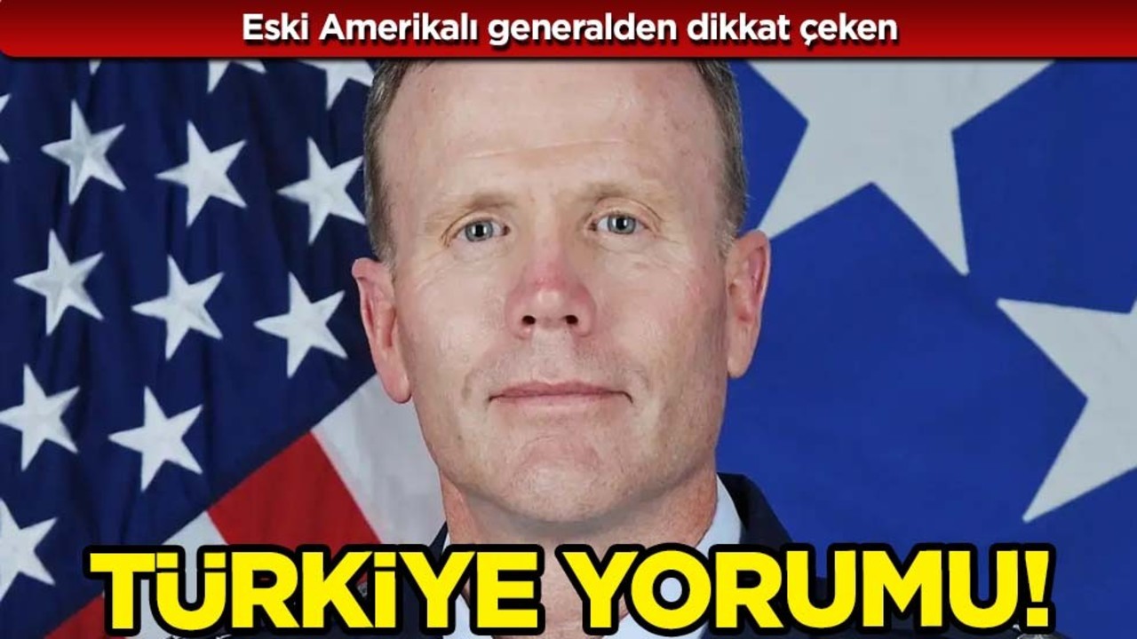 Eski Amerikalı generalden Türkiye'yi ilgilendiren mesaj: YPG ile ilişkiler gözden geçirebilir
