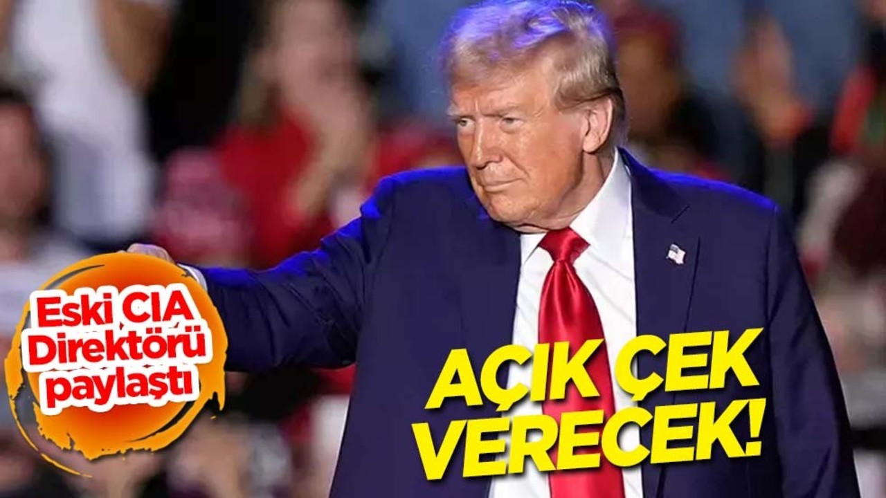 Eski CIA Direktörü ifşa etti: ABD başkanı Trump Netanyahu'ya açık çek verecek!