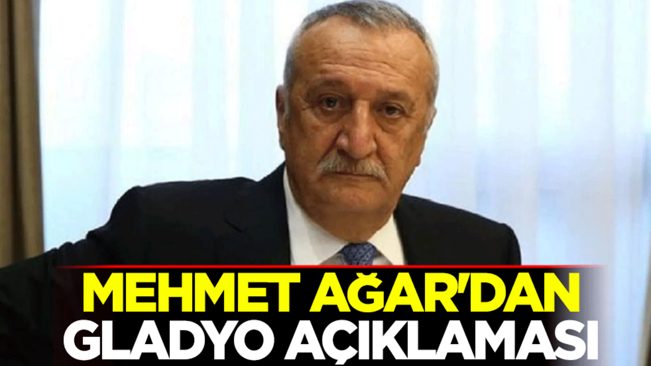 Eski İçişleri Bakanı Mehmet Ağar'dan Gladyo açıklaması
