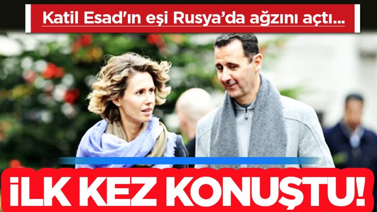 Esma Esad, Rusya'ya kaçmıştı, ilk kez konuştu: Suriye'de umut mesajları verdi!