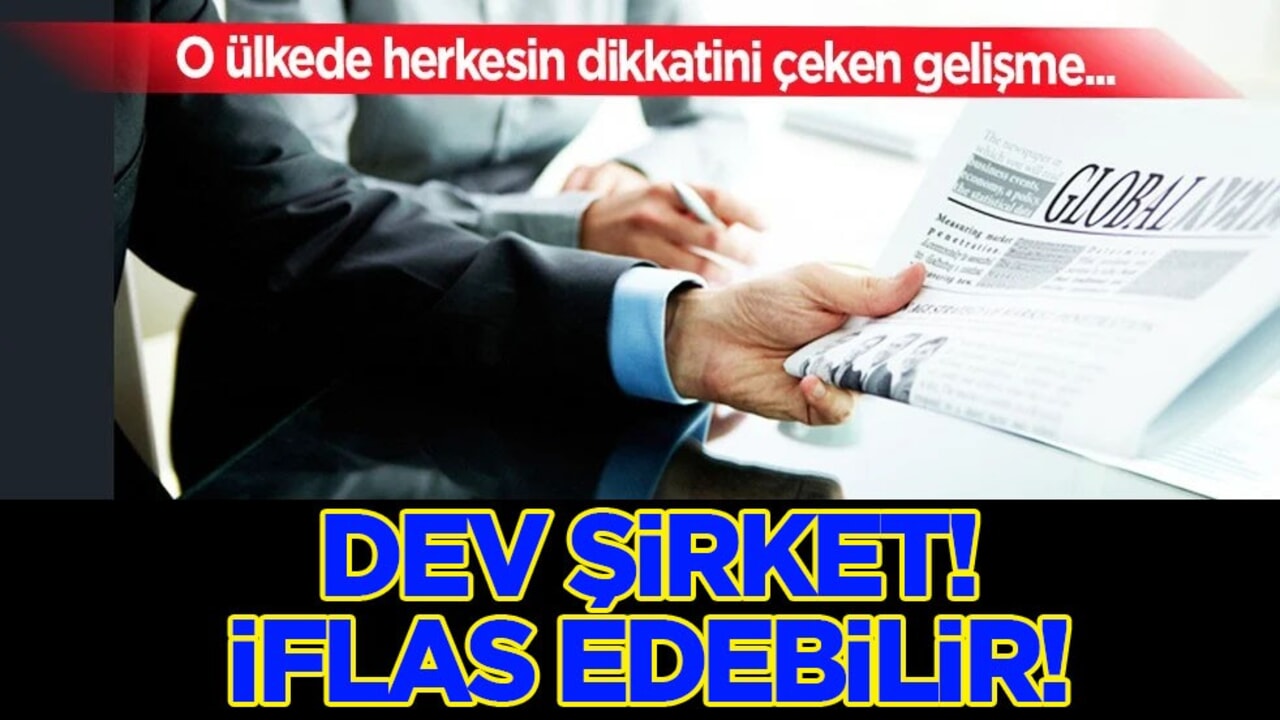 Esrar konusunda uzman dev şirket iflas riski ile karşı karşıya! Göz göre göre iflas geliyor