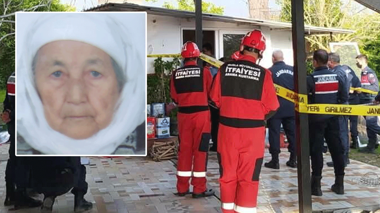 Evde bulunamayan 95 yaşındaki Fatma ninenin cesedi su kuyusunda çıktı