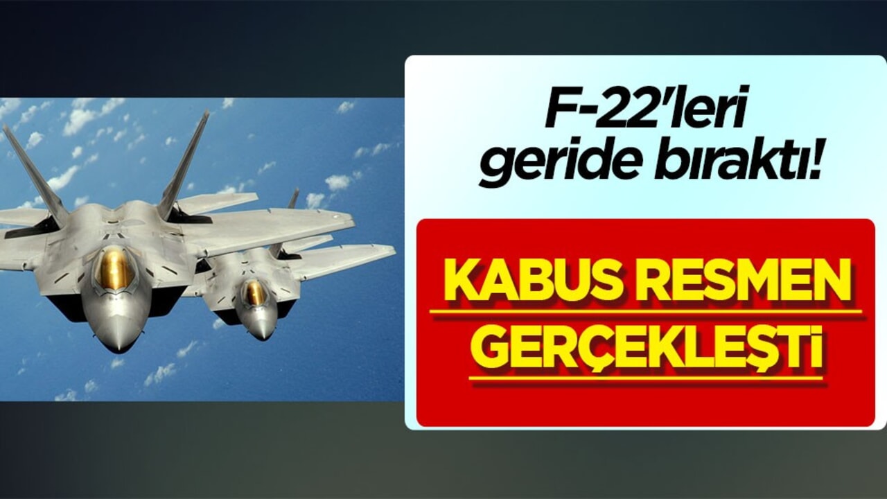 F-35 ve F-22 savaş uçakları artık İHA'ları kontrol edecek: Kabus resmen gerçekleşti