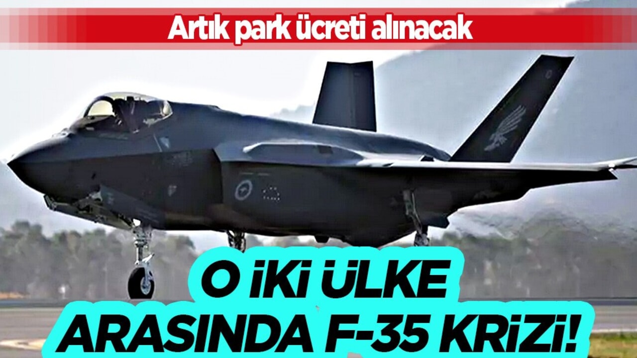 F-35 savaş uçakları arıza veriyor: İki ülke arasında güven krizi ile ilgili flaş sözler Flaş karar!