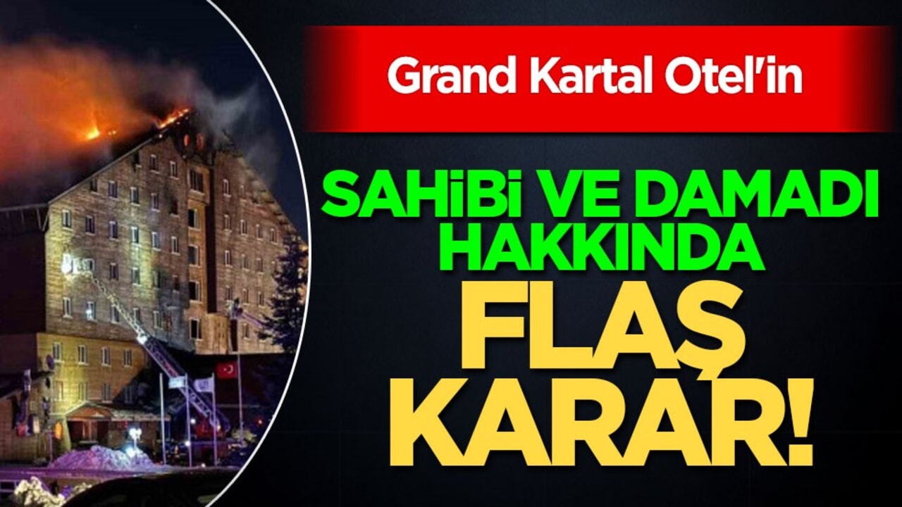 Facianın yaşandığı otelin sahibi Halit Ergül ve damadı Emir Aras tutuklandı!