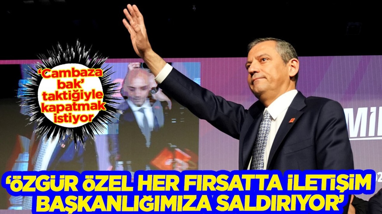 Fahrettin Altun: Özgür Özel her fırsatta İletişim Başkanlığımıza saldırıyor! CHP'ye tepki