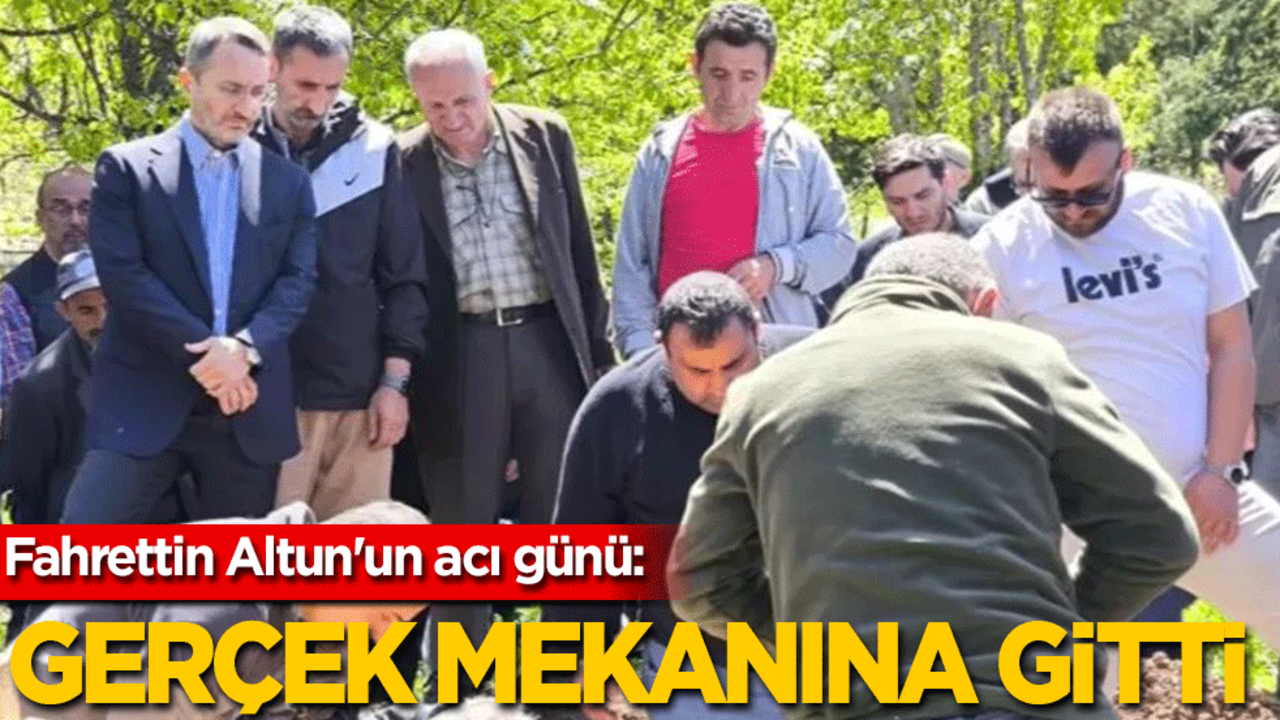 Fahrettin Altun'un acı günü: Gerçek mekanına gitti!